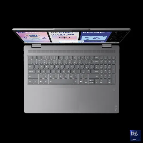 Lenovo Yoga 7 (2-in-1) 16ILL10 Ultra 7 256V | RAM 16GB | SSD 1TB | Luna Grey | 16 inch (1920x1200) IPS TOUCH - New 100%